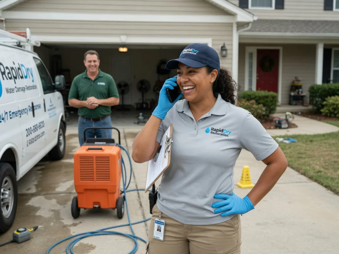 Water Damage Restoration Holly Springs, MS FAQs