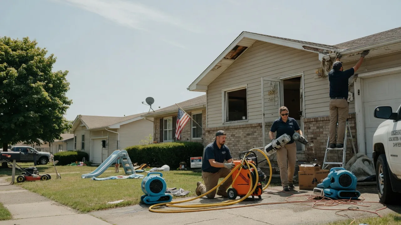 Water Damage Restoration in Holly Springs, MS near me
